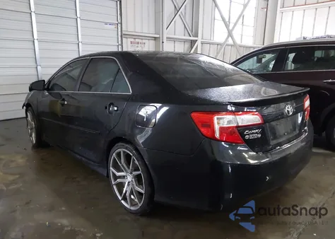 2013 Toyota Camry Se из США, поврежденный, VIN 4T1BF1FKXDU276184